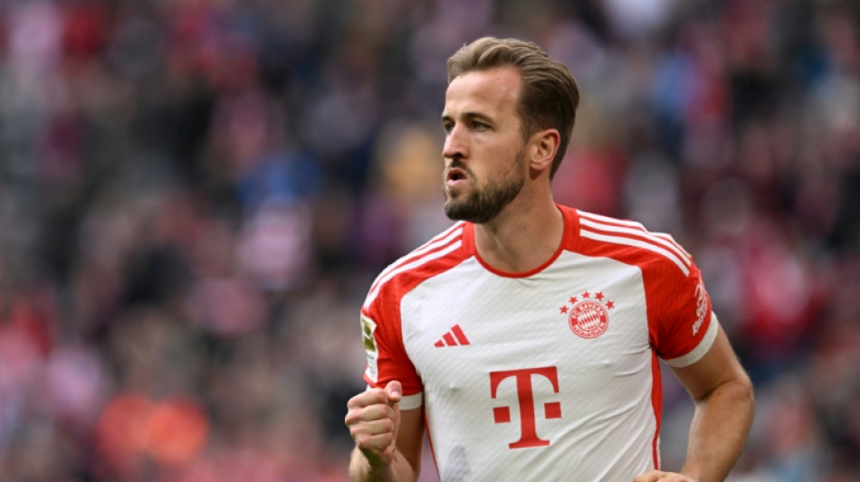 Kane nets hat-trick as Bayern thrash Darmstadt on Neuer's return