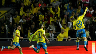 Impressive Las Palmas stun La Liga lead-chasing Atletico