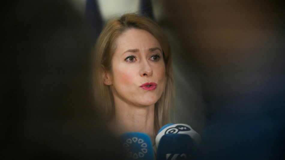 Cualquier plan de paz para Ucrania necesita a Kiev y Europa, dice la jefa diplom&aacute;tica de la UE