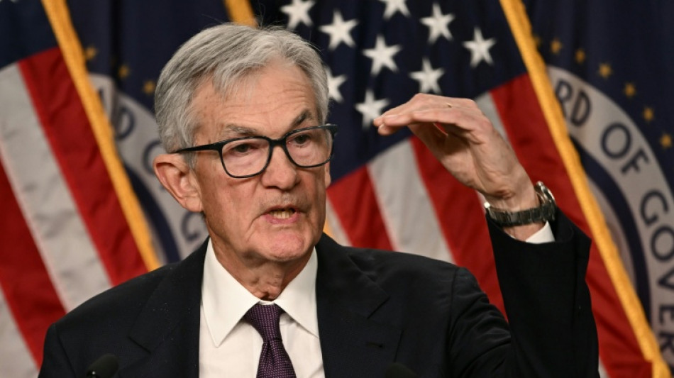 US Fed Chair says 'no intention' of leaving board while probe ongoing