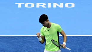 Alcaraz sets up Djokovic ATP Finals last four clash with Medvedev win