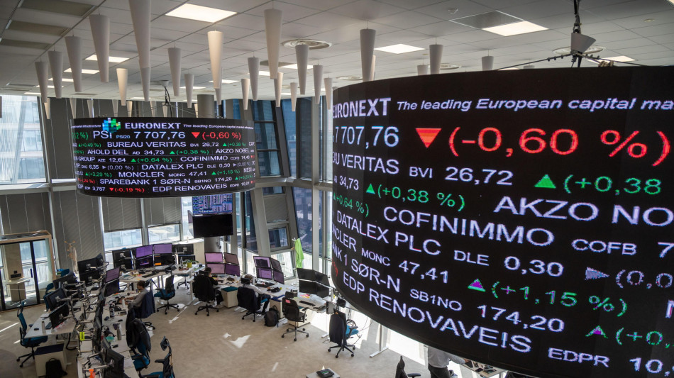 Europa negativa nel finale, Wall Street debole, Milano -0,4%