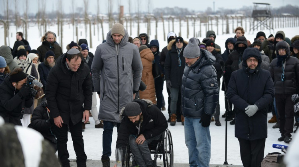 "Voyage de la m&eacute;moire" pour une d&eacute;l&eacute;gation sportive &agrave; Auschwitz avant les JO