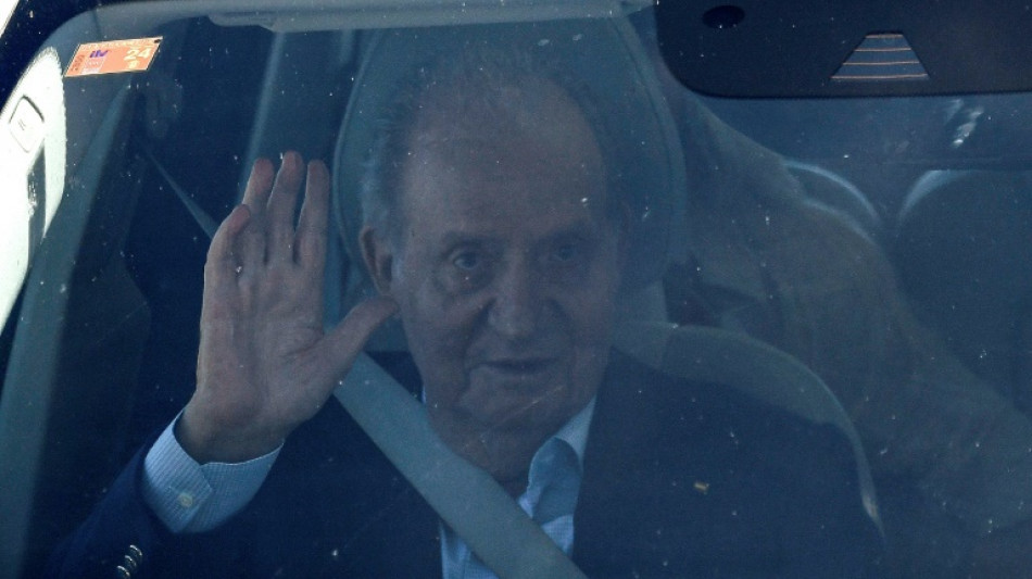 Poursuivi &agrave; Londres par son ex-ma&icirc;tresse, Juan Carlos &eacute;chappe &agrave; un proc&egrave;s