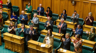 Neuseel&auml;ndische Ex-Premierministerin Ardern erh&auml;lt Ehrentitel einer "Dame" 