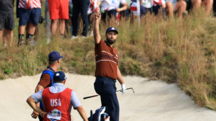 Unbeaten Rahm sparks Europe to historic five-point Ryder Cup lead