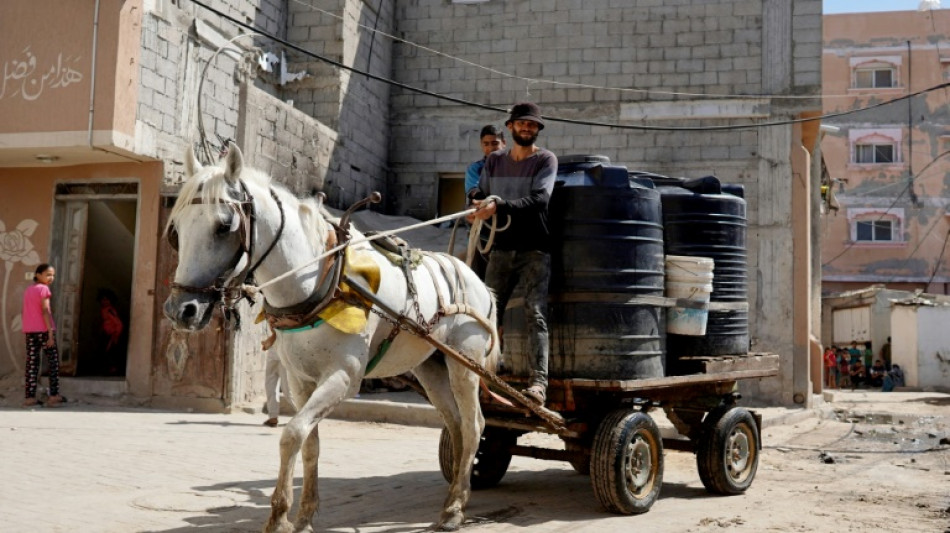 Meio milh&atilde;o de palestinos fogem de Rafah ante amea&ccedil;a de ofensiva israelense