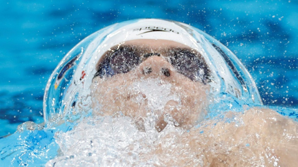 Un doble campe&oacute;n ol&iacute;mpico ruso de nataci&oacute;n, suspendido por su apoyo a la invasi&oacute;n de Ucrania