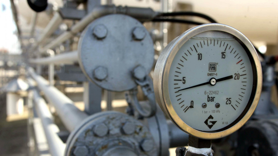 Il prezzo del gas chiude in deciso calo a 44,2 euro al megawattora