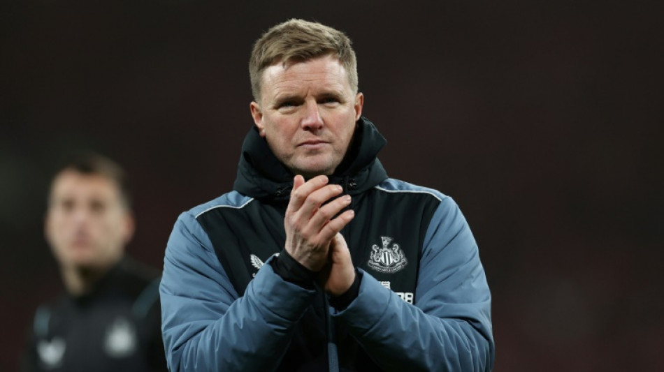 Newcastle boss Howe plays down Man Utd revenge mission