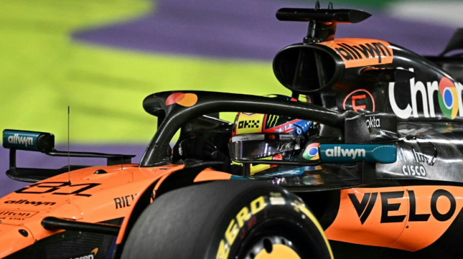 Piastri wins Saudi Arabian Grand Prix, Verstappen second