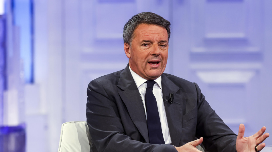 Renzi, Meloni non avvisata da Trump, l'Italia sovranista non conta