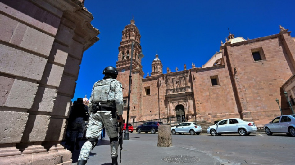 Muere un jefe local de la Guardia Nacional de M&eacute;xico en un combate con narcotraficantes