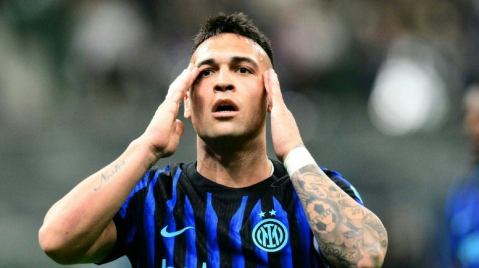 Inter skipper Martinez suffers calf injury