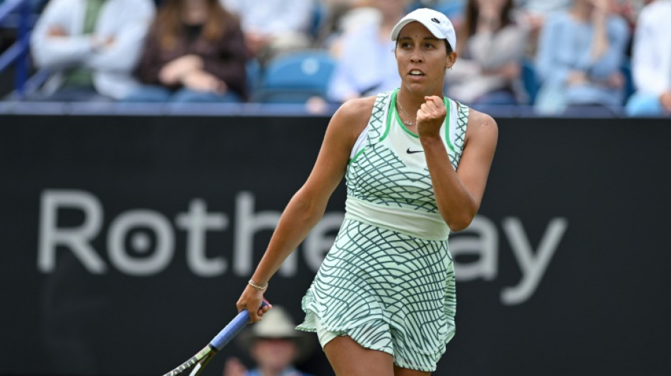 Keys upsets Gauff to reach Eastbourne final