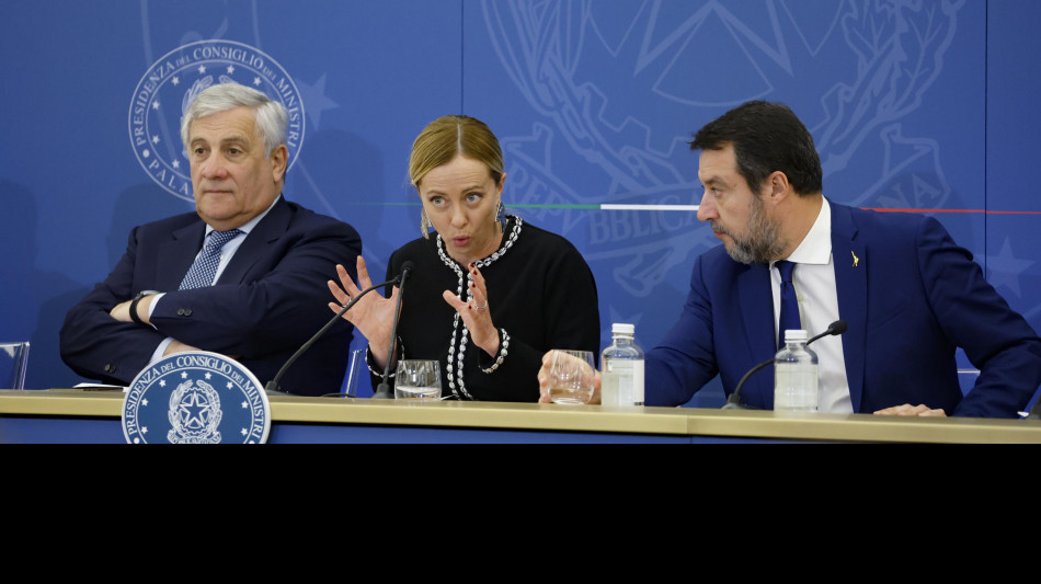 A Chigi riunione sul fine vita con Meloni, vicepremier e Nordio