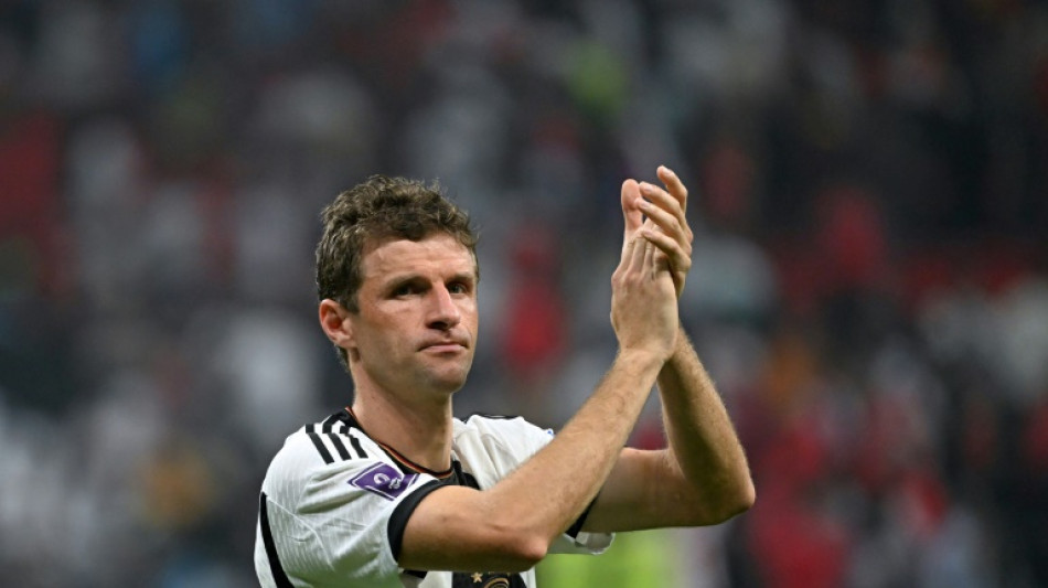 Mueller recalled by Euro hosts Germany for friendlies