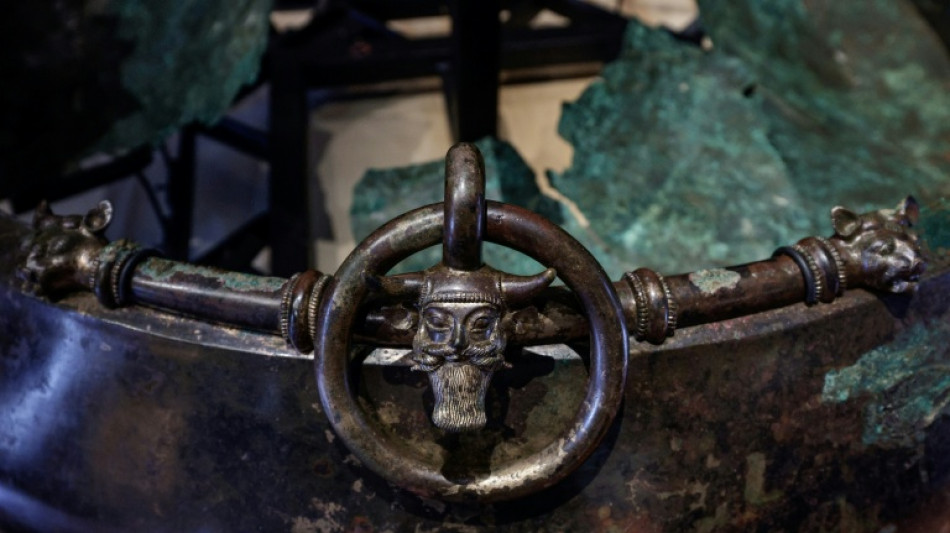 Onze ans apr&egrave;s les fouilles, le tr&eacute;sor de Lavau se d&eacute;voile au public