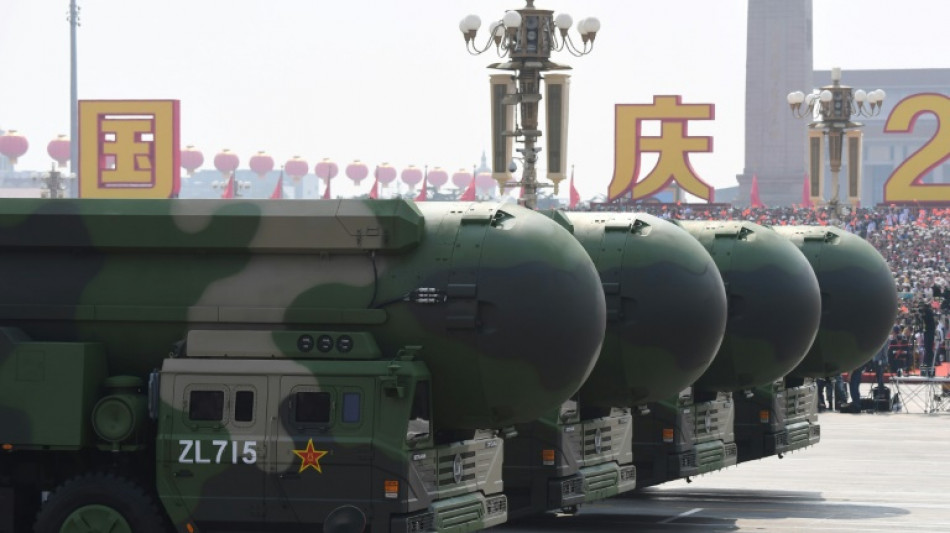 Pentagon: Chinas Atomwaffenarsenal d&uuml;rfte sich bis 2035 mehr als verdreifachen