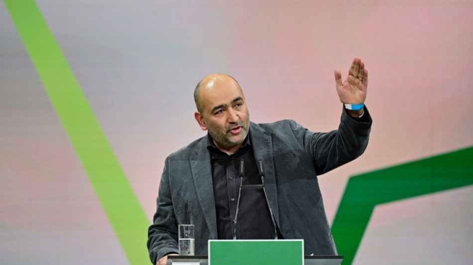 Omid Nouripour bildet mit Ricarda Lang neue Gr&uuml;nen-Doppelspitze
