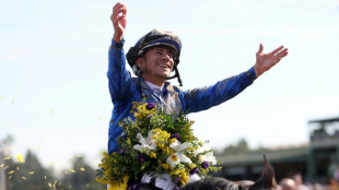 Cody's Wish captures emotional Breeders' Cup Dirt Mile win