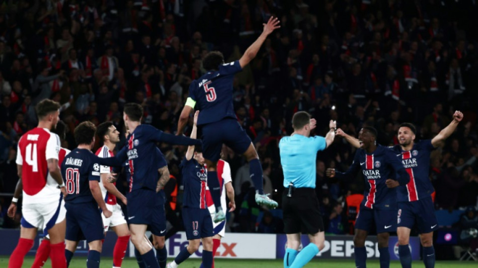 Thrilling PSG home in on elusive Champions League trophy
