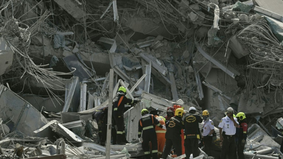 Tote und Zerst&ouml;rung: Schweres Erdbeben ersch&uuml;ttert Myanmar und Thailand