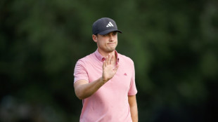 Sweden's Aberg grabs halfway lead at PGA Tour's RSM Classic