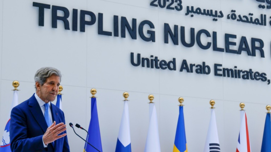 A la COP28, le nucl&eacute;aire et les renouvelables en vedettes, avant le combat sur les fossiles