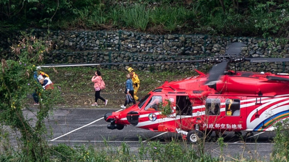 Taiw&aacute;n evac&uacute;a a turistas atrapados en un parque nacional tras el sismo