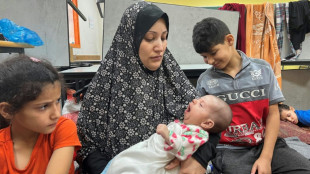 A dura luta de gr&aacute;vidas e rec&eacute;m-nascidos pela sobreviv&ecirc;ncia em Gaza