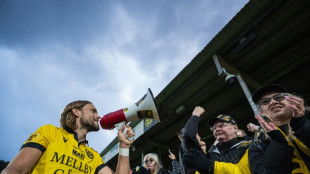 En Su&egrave;de, Mj&auml;llby jubile apr&egrave;s son titre de champion de foot