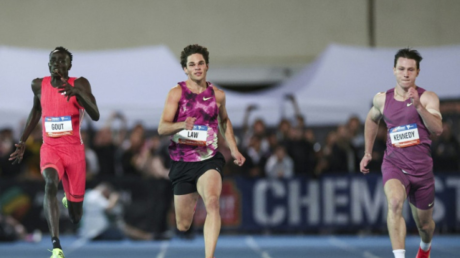 Australian sprinting prodigy Gout Gout upstaged in 200m