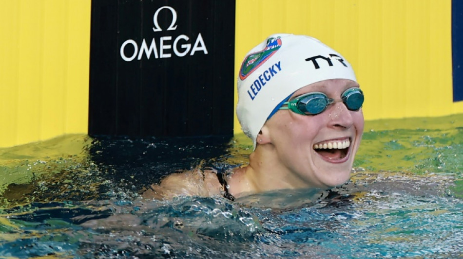 Ledecky, Walsh cap Pro Swim meet with world records