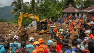 Número de mortos por deslizamentos na Indonésia chega a 30