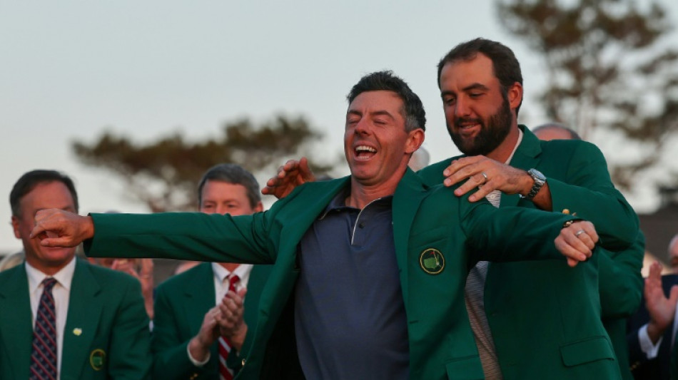 Golf: McIlroy s'impose enfin au Masters après un dimanche irrespirable