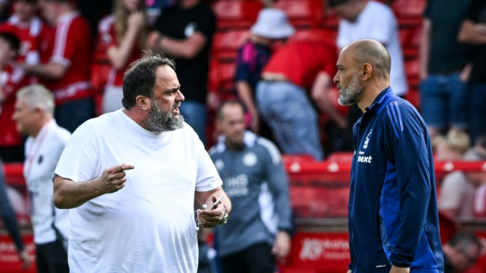 Forest owner Marinakis says Nuno row due to medical staff's error