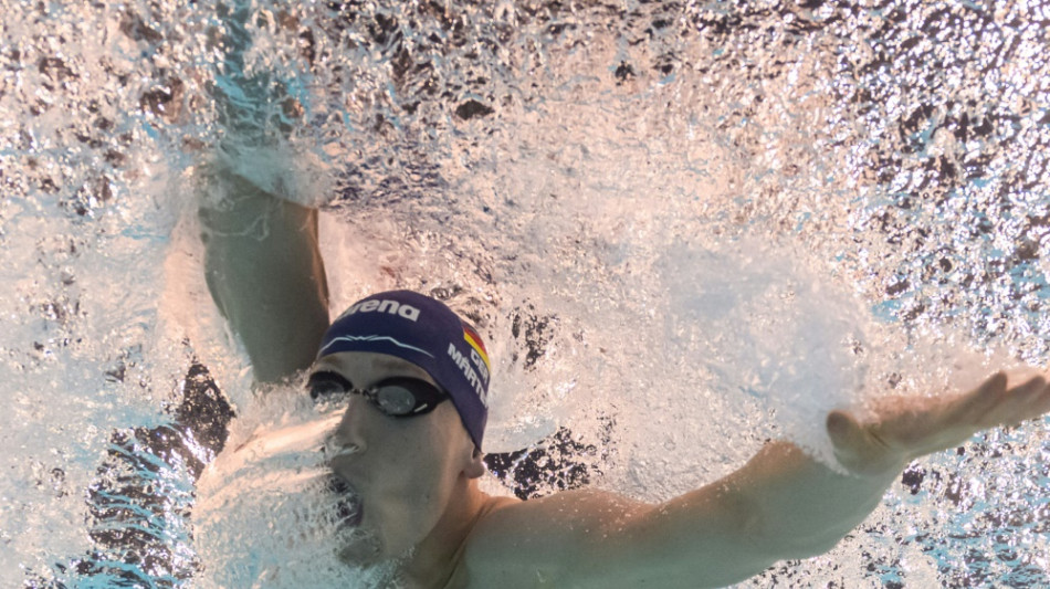 Schwimmen: Nächste Bestmarke für Märtens in Stockholm