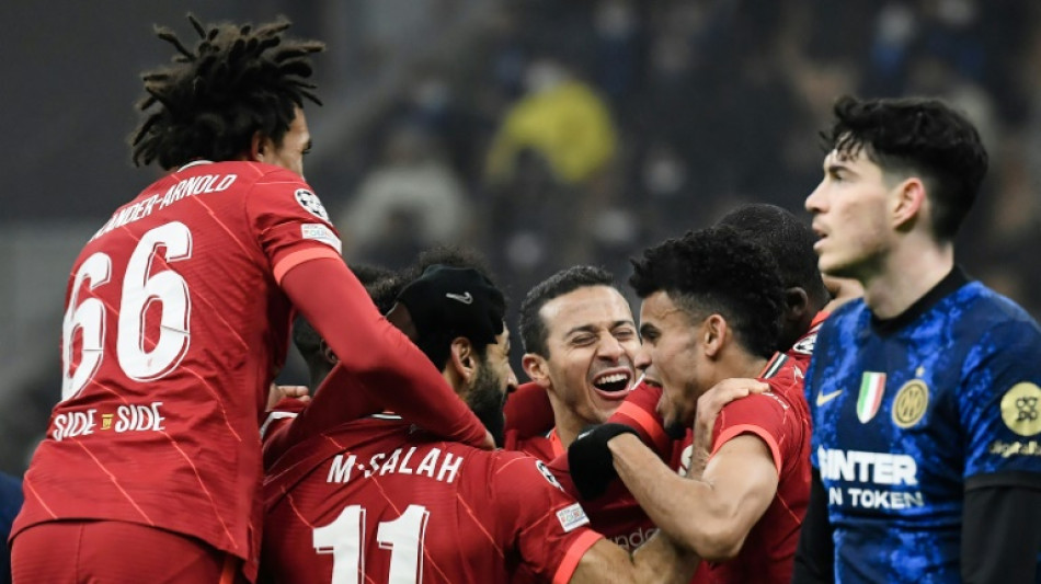 C1: Liverpool assomme une vaillante Inter gr&acirc;ce &agrave; Firmino et Salah