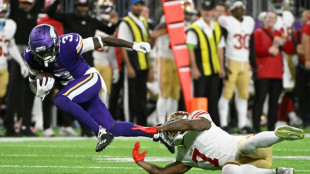 Vikings rookie bags two touchdowns as Niners stumble again