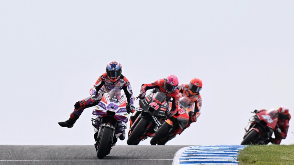 Martin scorches to new lap record and pole at Australian MotoGP