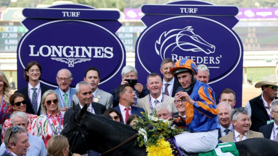 Auguste Rodin wins Breeders' Cup Turf