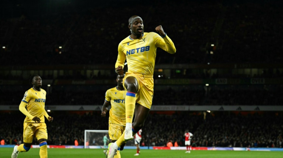 Liverpool on brink of title after Arsenal held by Palace