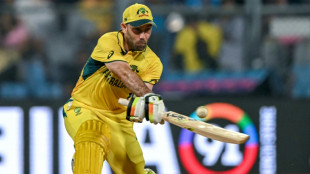 Double-ton Maxwell downs Afghanistan as Australia reach World Cup semis