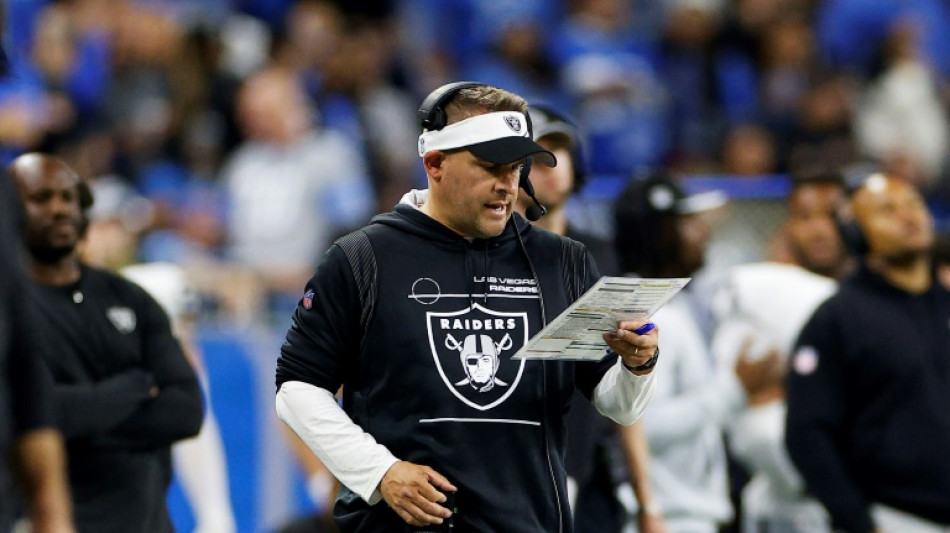 Raiders sack head coach McDaniels, manager Ziegler
