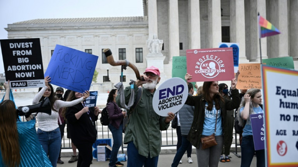 Optimismo y desaz&oacute;n frente a la Corte Suprema de EEUU por derecho al aborto