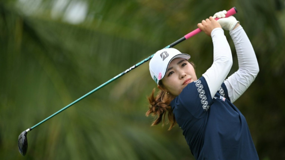 Japan's Hataoka tops leaderboard after round two in China LPGA