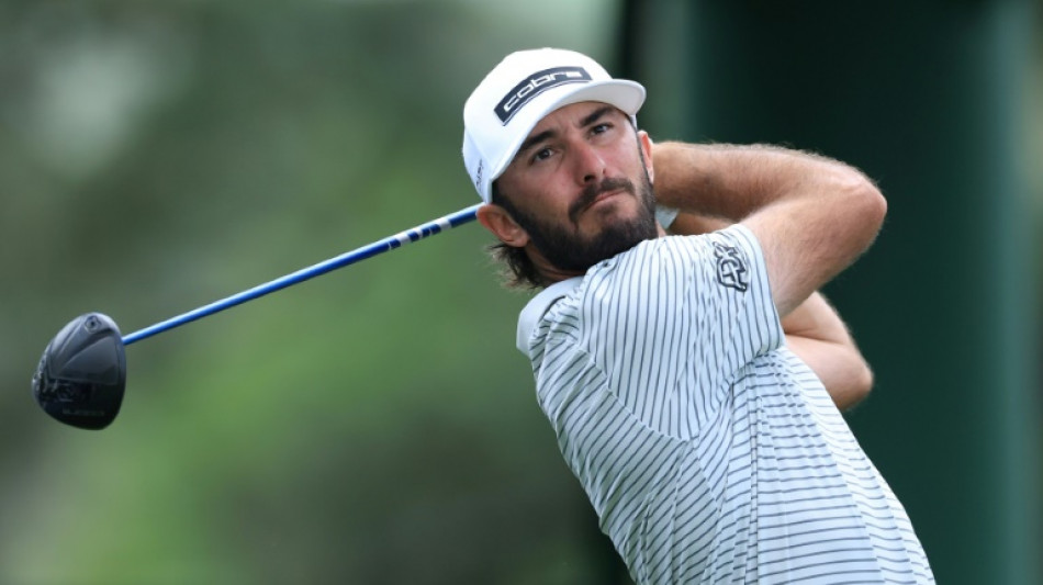 Slumping Homa happy to be headed into weekend at the Masters