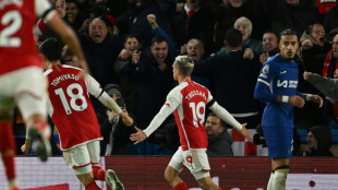 Arsenal hit back to deny Chelsea in derby draw