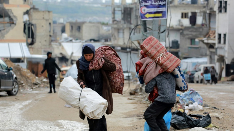Gaza: nouvelles frappes d'Isra&euml;l, qui menace d'annexer des pans du territoire 